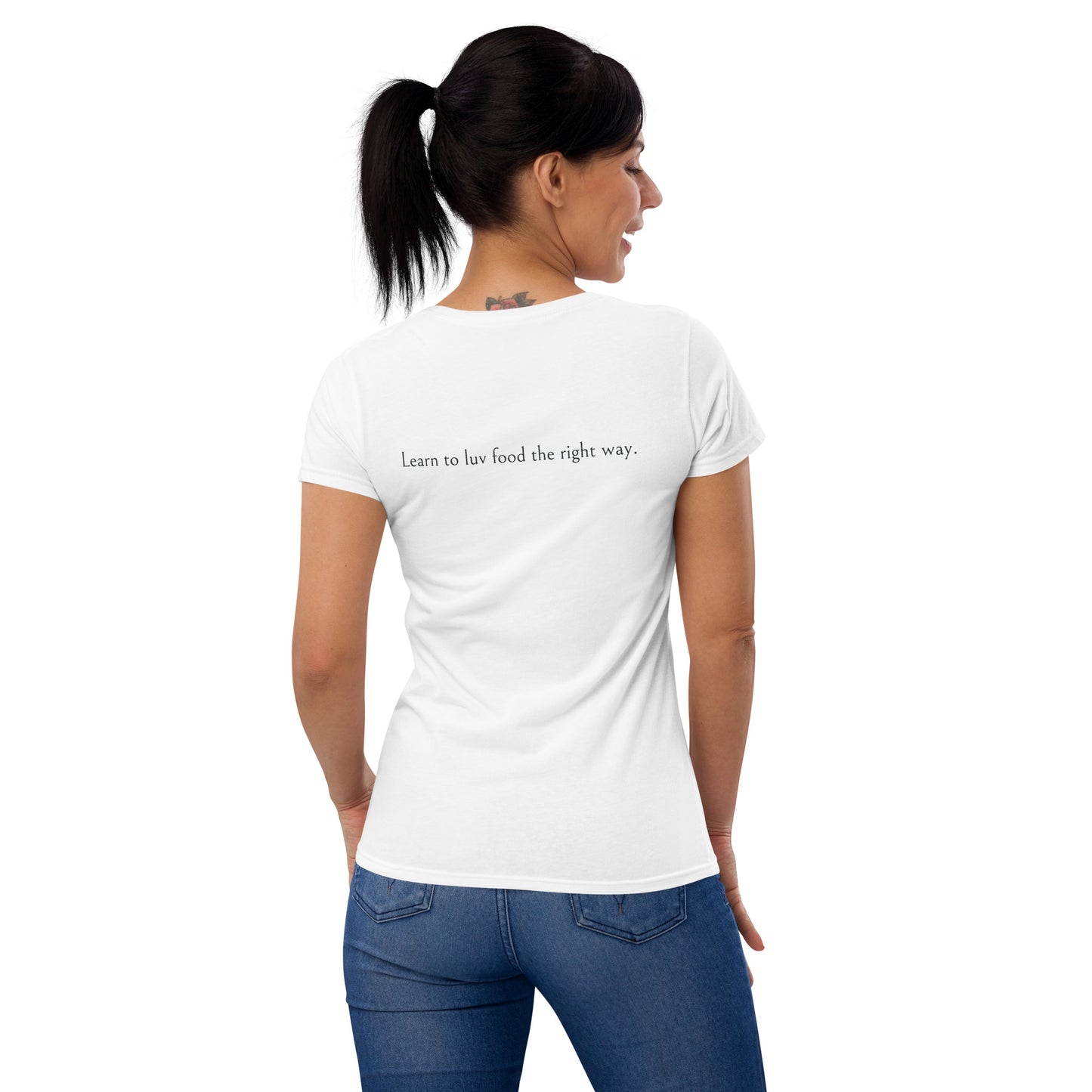 I Luv Macros Women's Short Sleeve T-Shirt White